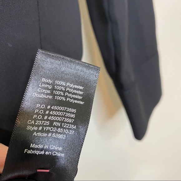 Sunday Best Black Tie Neck Veronica Dress - Picture 5 of 8